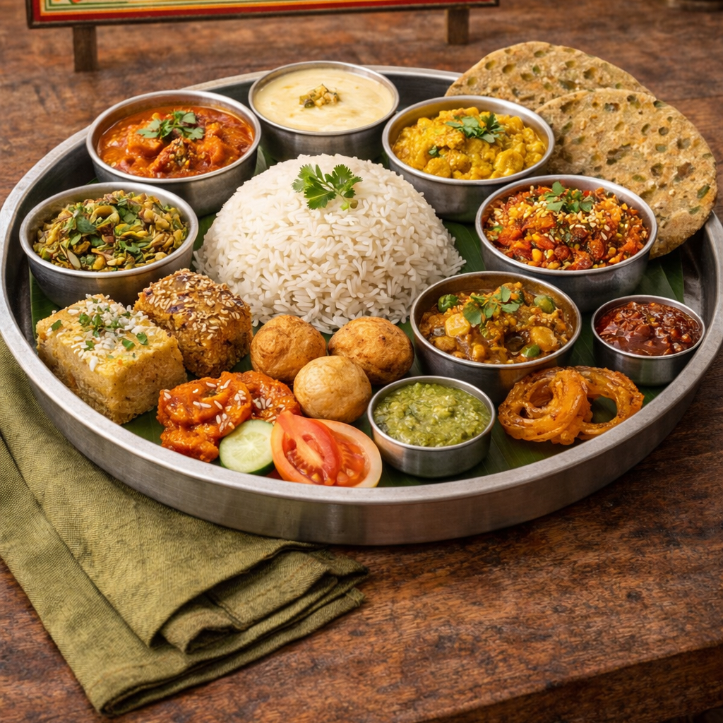 Gujarati Thali
