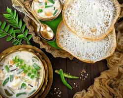 Appam with Stew