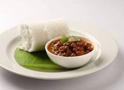 Puttu with Kadala Curry