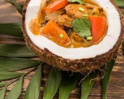 Coconut Curry with Tuna / Reef Fish