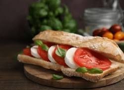 Yak Cheese Sandwich