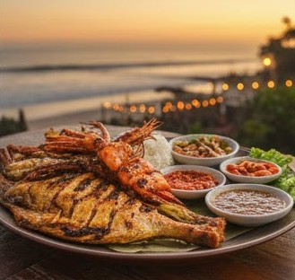 Seafood BBQ