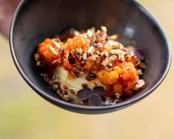 Cloudberry Dessert
