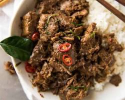Rendang Beef